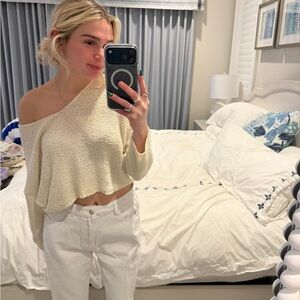 White Princess Polly Jeans
